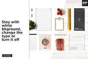Italian Restaurant Identity Mock-up, a Books & Magazine Mockup by Mocca Mockups Store (Thumbnail 7 of 10)
