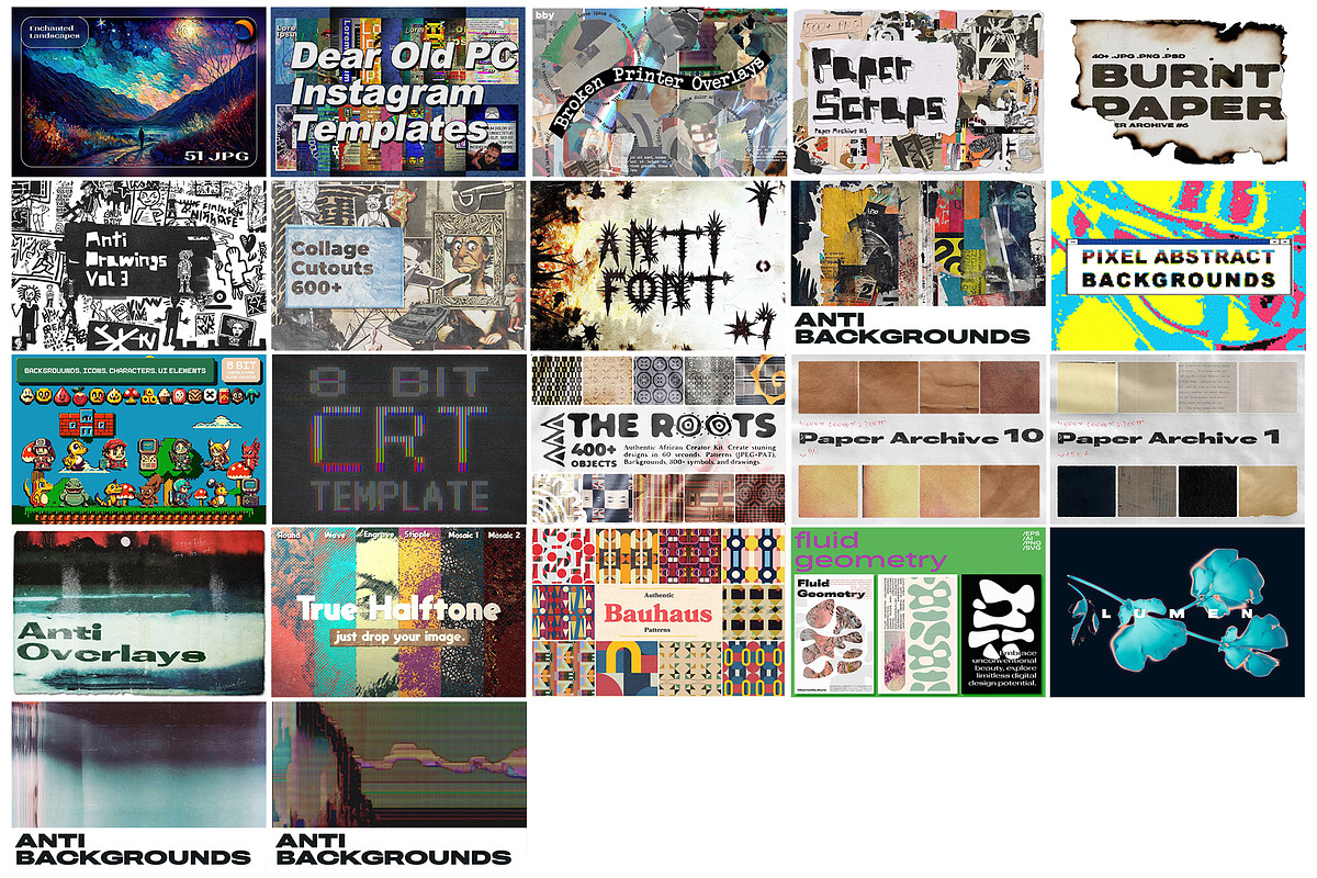 Entire Shop Bundle | -90% | +2500$, an Object Graphic by bbymedia.store (Photo 5 of 5)