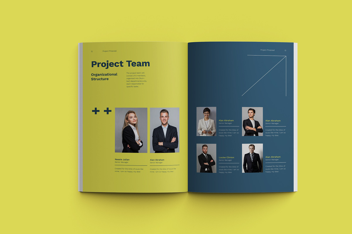 Minimal Business Proposal, a Stationery Template by Neermana (Photo 9 of 12)