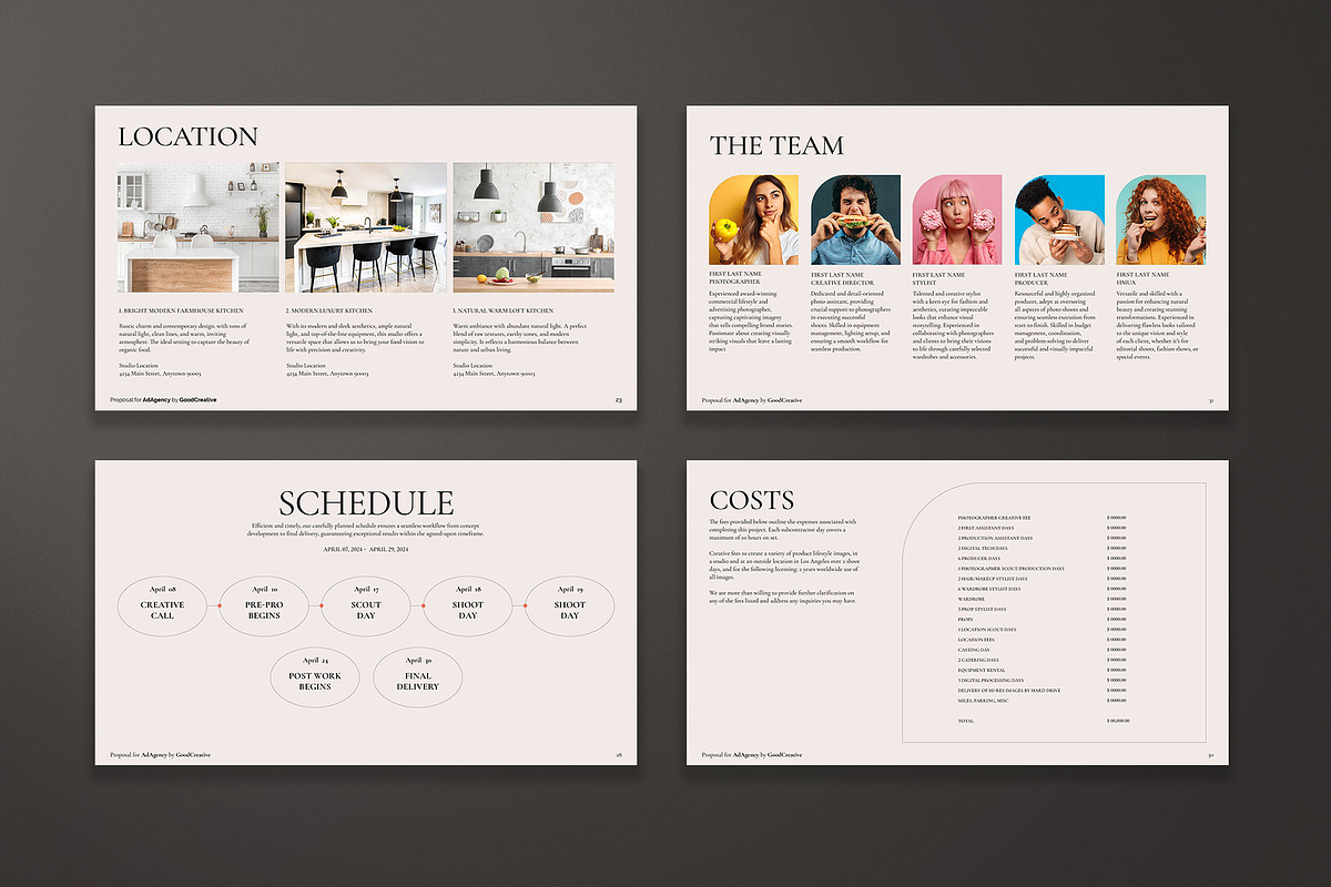 Arches Creative Pitch Deck Template, a Presentation Template by Good Creative Studio (Photo 5 of 7)