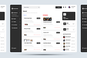 Project Management Admin Dashboard, an UI Kit Template by Annora Studio (Thumbnail 6 of 6)
