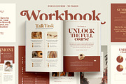 SALE Workbook Creator for Coach, a Magazine Template by Eviory (Thumbnail 1 of 34)