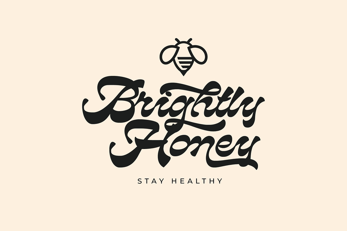 Hinterland | Reverse Contrast Script, a Script Font by Debut Studio (Photo 10 of 13)