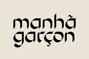 Serico – Font Family, a Blackletter Font by Stefano Giliberti (Thumbnail 9 of 10)
