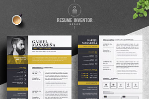 Professional Word Resume CV Template