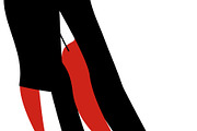 Dancers Legs!, a Decorative Illustration by La Inspiratriz (Thumbnail 3 of 14)
