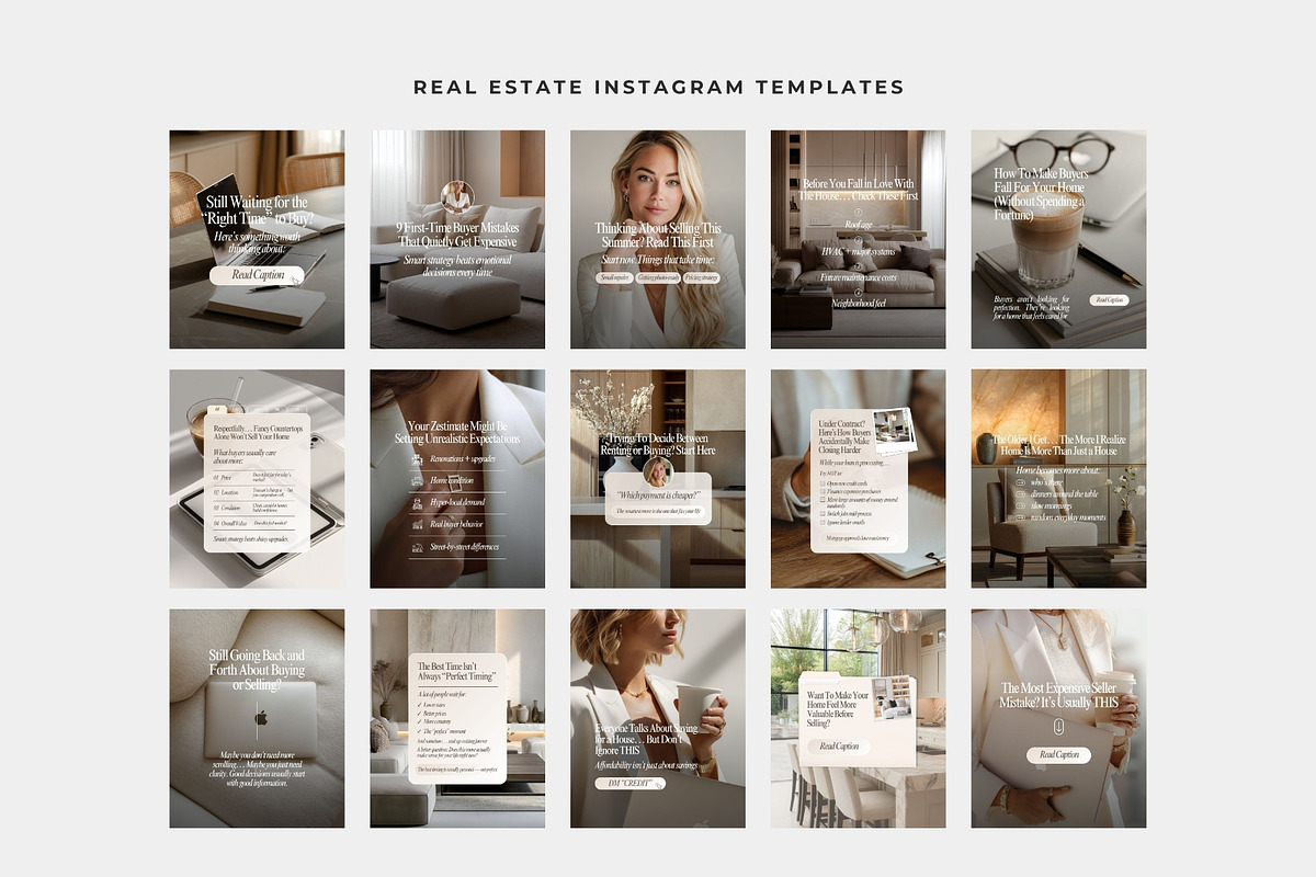 600 Real Estate Templates, a Social Media Template by Instprofi | Studio Estimo (Photo 4 of 12)