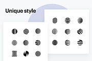50+ Orbs vector symbols, an Object Graphic by Fantastic Greg (Thumbnail 2 of 6)