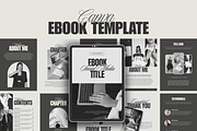 Ebook Workbook Canva Template, a Marketing Template by MiavoDesign (Thumbnail 1 of 6)