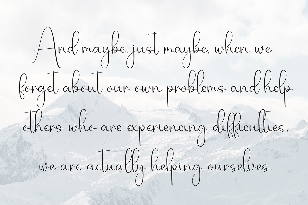 Intelligent | Script Font, a Handwritten Font by Scratchones (Photo 6 of 9)