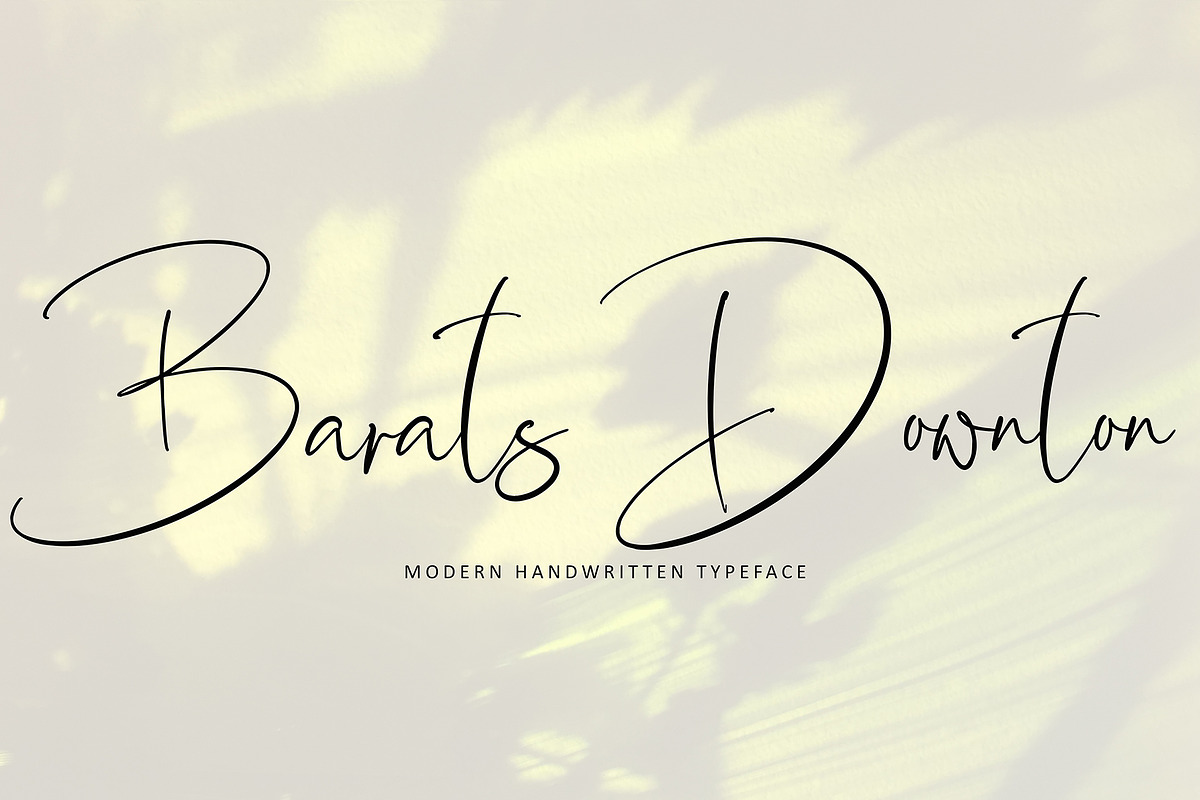 Bolpen Amiretos, a Script Font by pineungtype (Photo 8 of 9)
