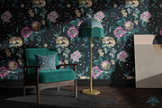 Midnight | Vector patterns set, a Pattern Graphic by Tanya Vollar (Thumbnail 3 of 10)