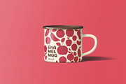 Enamel Mug Mockup, a Cups & Container Mockup by DesignRushMarket (Thumbnail 5 of 13)