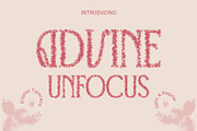 Advine Unfocus, a Serif Font by Craft Supply Co. (Thumbnail 1 of 8)