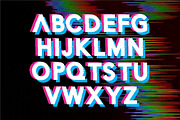 Glitch Mood, a Font by Limited.studio (Thumbnail 4 of 4)
