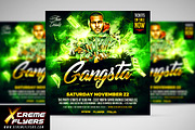 Hip Hop Flyer Template, a Flyer Template by XtremeFlyers (Thumbnail 1 of 2)