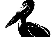 Bird Silhouette Vector Mega Bundle, an Animal Illustration by Designer_Momina (Thumbnail 14 of 21)