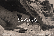Sapillo, a Handwritten Font by MEG BURK CHOI (Thumbnail 1 of 3)