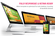 Metro - Multipurpose Joomla Template, a Websites & App Template by JoomlaUX (Thumbnail 2 of 5)