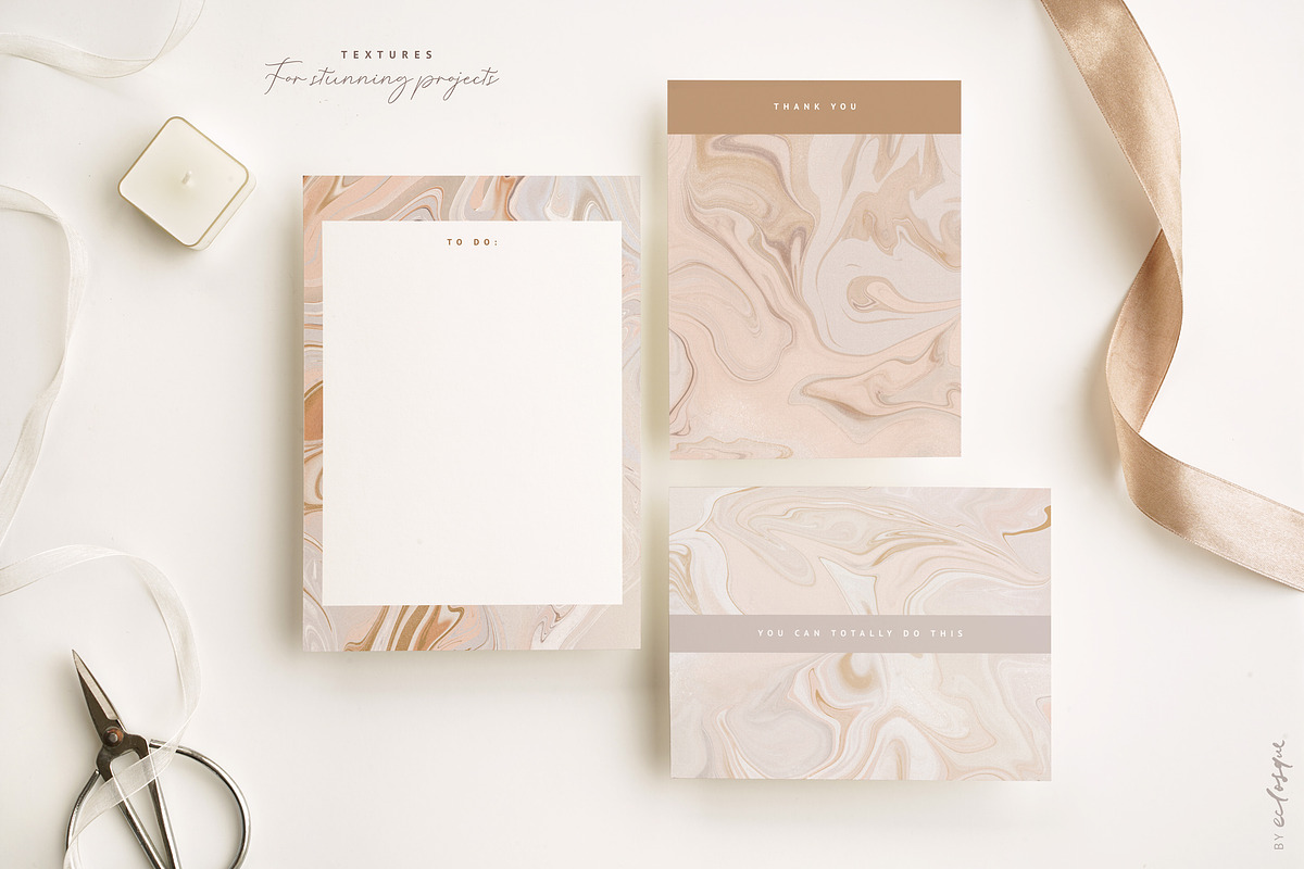Candour Artistic Marble Textures, a Texture Graphic by eclosque (Photo 2 of 11)