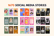 4,400+ Social Media Templates Bundle, a Templates & Theme by TemplateCastleStore (Thumbnail 3 of 9)