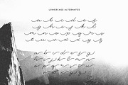 Martha Script, a Script Font by Sarten (Thumbnail 11 of 11)