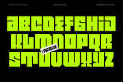 Cosmico - Bold Font, a Sans Serif Font by limitype (Thumbnail 7 of 10)