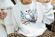 Watercolor White Birds Illustrations, an Illustration by Sublimation Artist (Thumbnail 4 of 6)