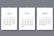 2026 Calendar Template, a Stationery Template by ContestDesign (Thumbnail 4 of 5)