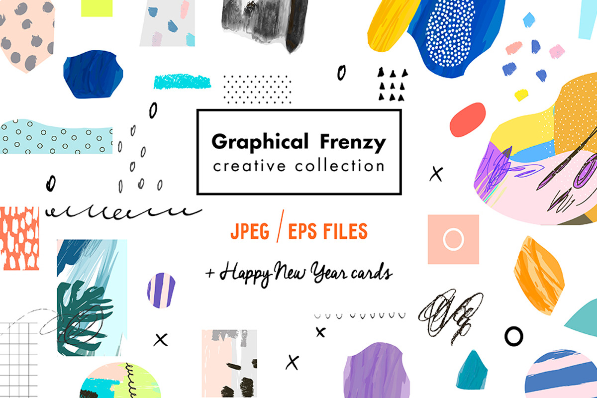Graphical frenzy, a Person Illustration by Lera Efremova (Photo 1 of 15)