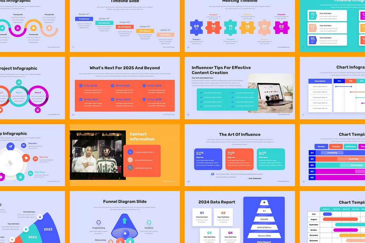 Business Influencer GSlides, PPoint, a Presentation Template by Fit-tee (Photo 2 of 2)