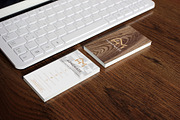 Wooden Business Card, a Business Card Template by Nikolozgraphic (Thumbnail 6 of 6)