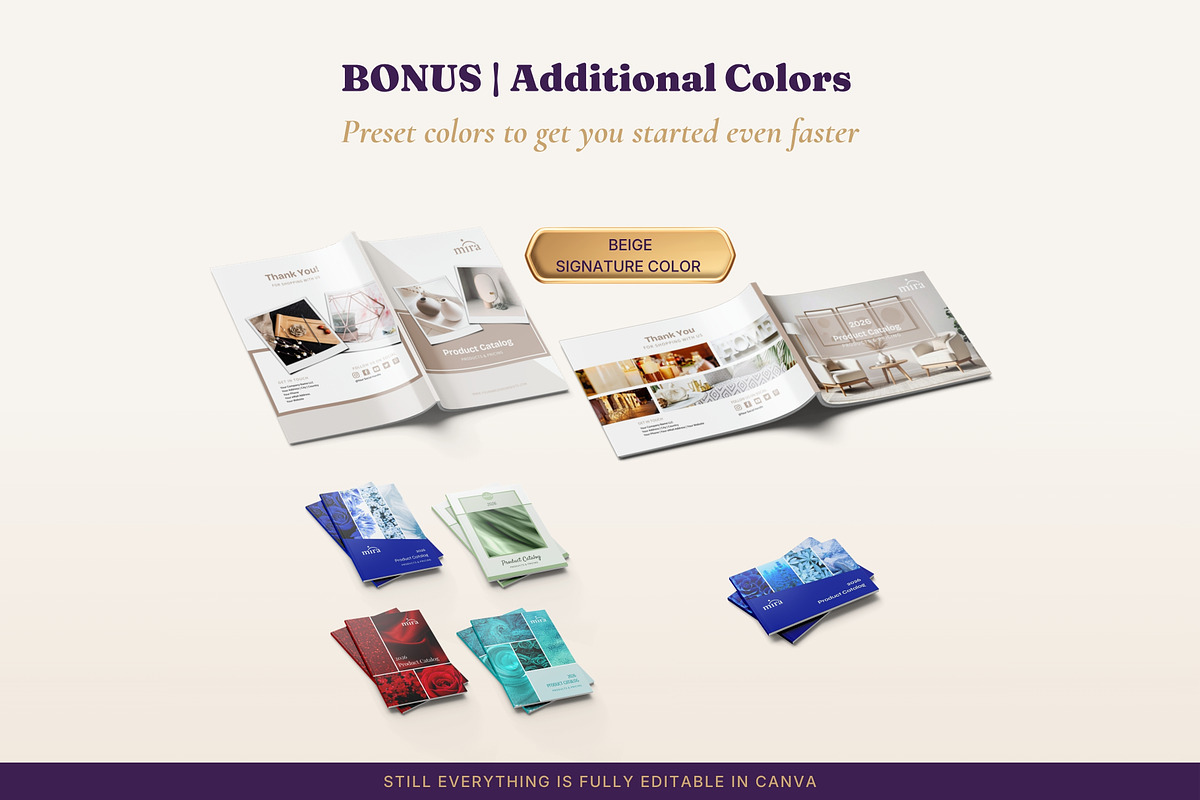 Product Catalog 2 Formats x 40 Pages, a Magazine Template by B2 Studio (Photo 11 of 19)