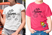 Hello Autumn Pumpkin Line Art, an Object Illustration by Ghagra (Thumbnail 3 of 7)