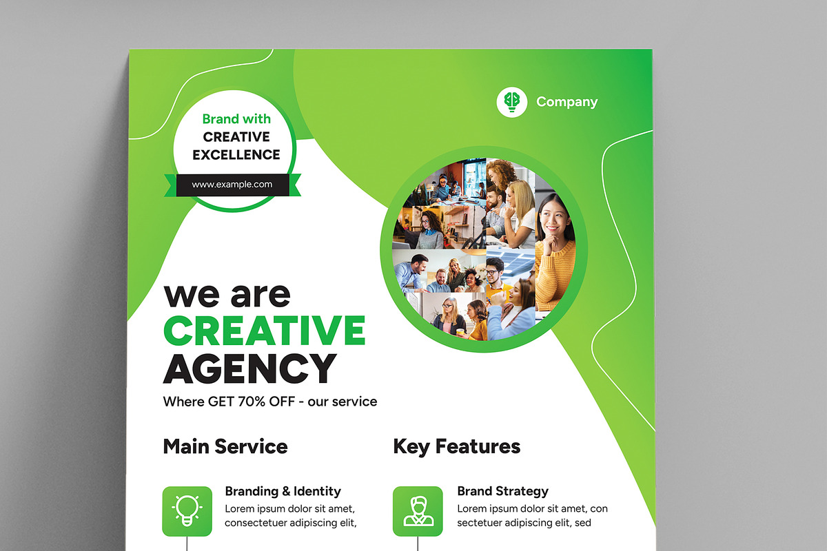 Brand Identity With Creative Agency preview 4