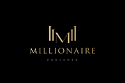 M letter  logo With luxury colors, a Branding & Logo Template by Hamed Studio (Thumbnail 3 of 5)
