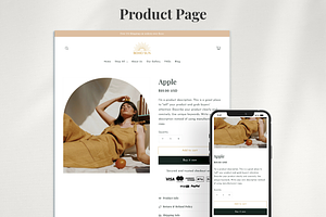 Boho Sun - Fashion Shopify Theme