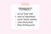 Spring Days | Cute Handwritten Font, a Handwritten Font by KA Designs (Thumbnail 4 of 11)
