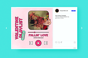 Pop Era 90s - Valentine’s Day, a Social Media Template by Sixtysix Labs (Thumbnail 6 of 10)