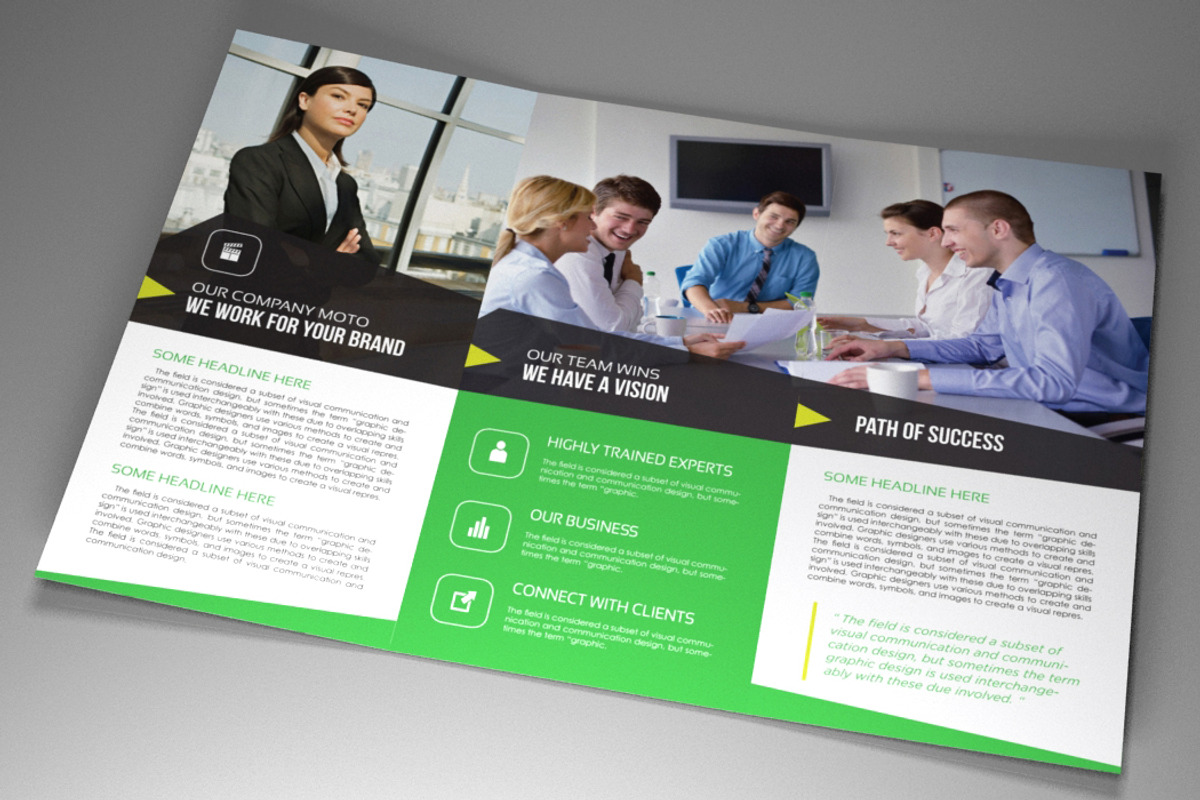 Indesign Brochure Corporate vol5, a Brochure Template by RudanStudio (Photo 3 of 5)