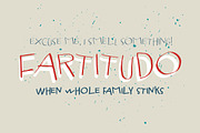 Fartitudo Font Family, a Font by Tour de Force FF (Thumbnail 1 of 2)
