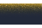 Golden dust spray effect, a Texture Illustration by Vector Tradition (Thumbnail 1 of 3)