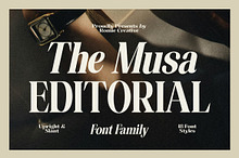 The Musa Editorial | 18 Font Files