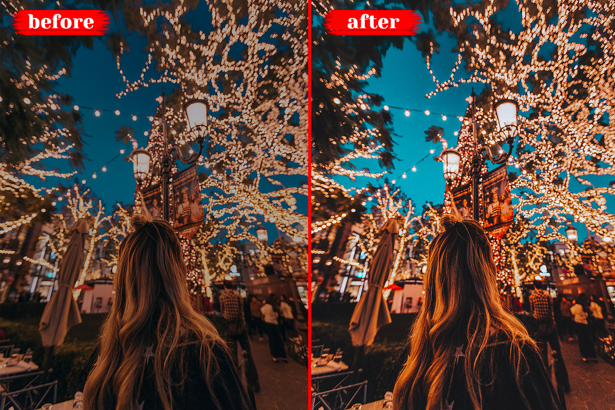 Christmas Lightroom Mobile Presets, a Preset Add-On by Wethepresets (Photo 6 of 6)