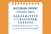 Aliestar - Handwritten Font, a Font by Krakenbox Studio (Thumbnail 11 of 12)