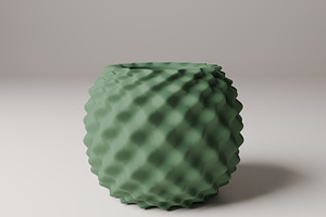 The Planter Pot STL 3D Print