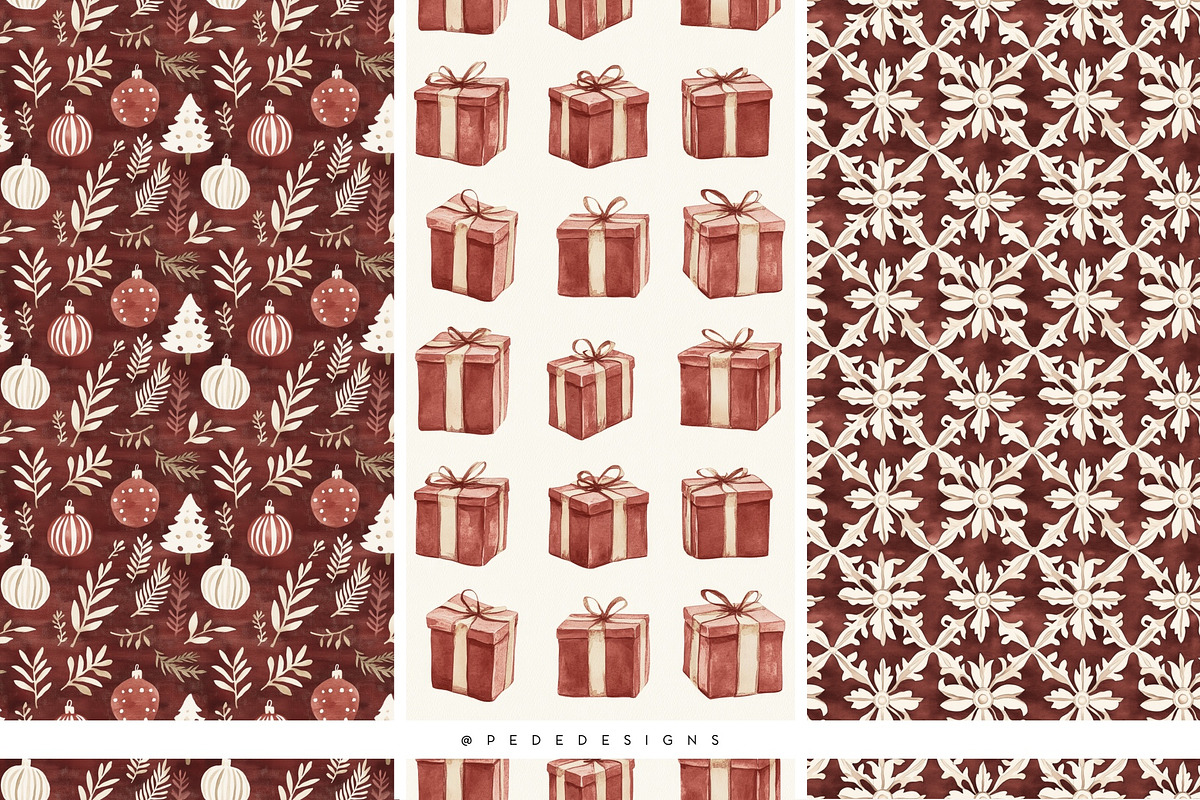 Elegant & Festive Collection, a Seasonal Illustration by PeDe Designs (Photo 27 of 31)