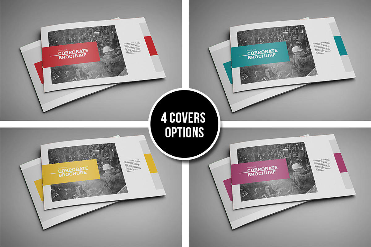 Booklet Brochure Template #2, a Brochure Template by spidergraph (Photo 2 of 7)
