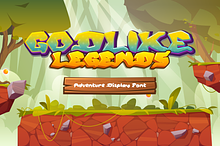 Godlikes Legend Game Display Font