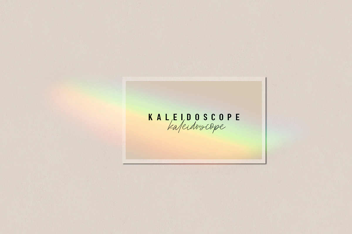 Kaleidoscope | Rainbow Prism Overlay, a Layer Style Add-On by Shimmer Studio (Photo 11 of 14)